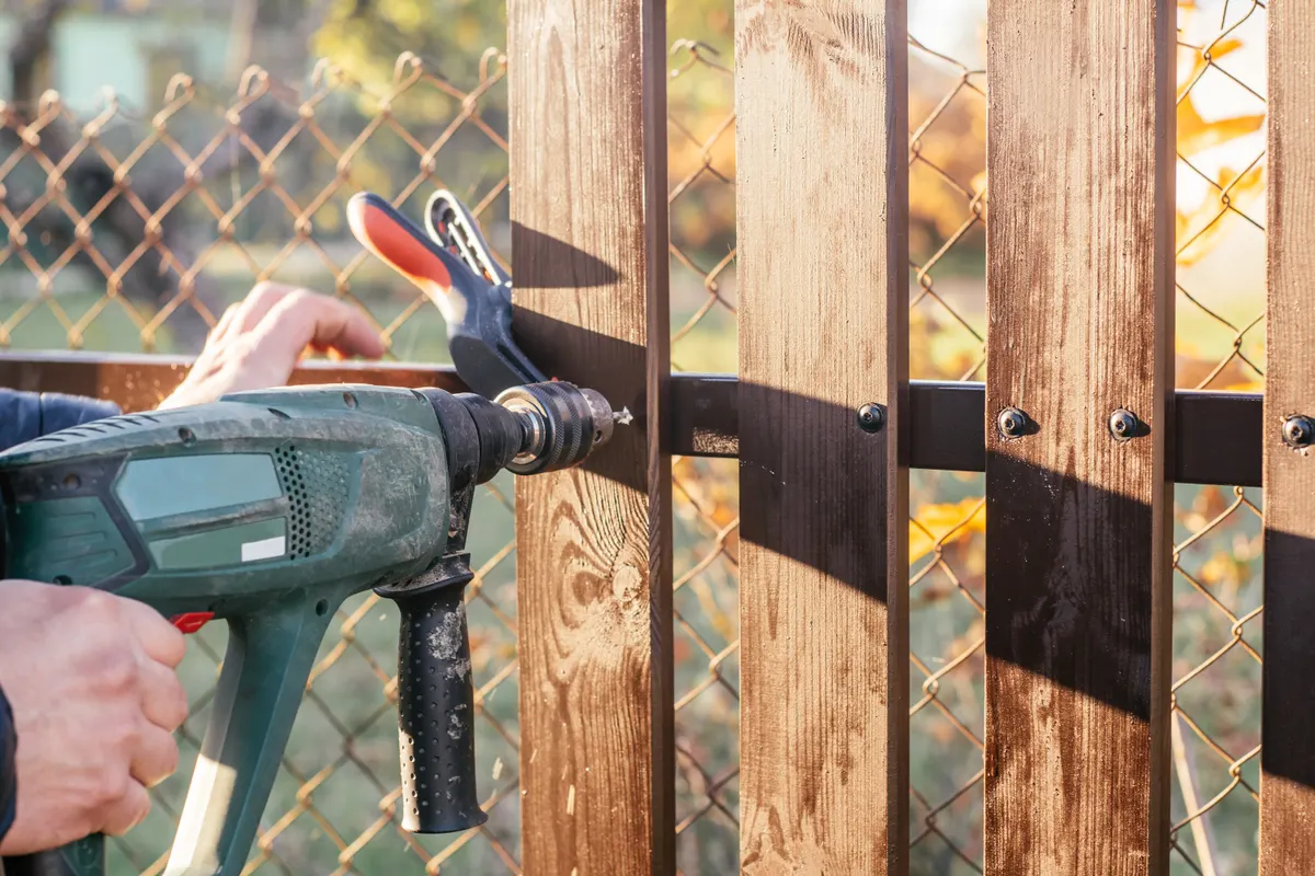 Gate Installation in Edmond, OK